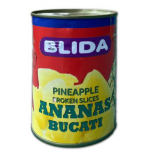 Ananas bucati Blida 565g, NM26192