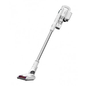 Aspirator vertical Tesla , 200W, 18.5V, 2 viteze, capacitate 200ml, filtru HEPA, NM/ HS300WX, Alb