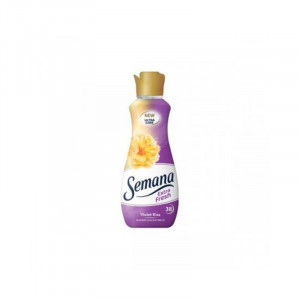 Balsam de rufe superconcentrat Semana Extra Fresh Violet Kiss, 38 spalari, 950 ml, Violet