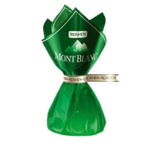 Bomboane cu alune de padure Roshen Mont Blanc 1Kg, NM23904