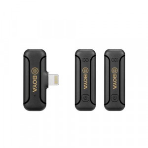 Boya BY-WM3T2-D2 Digital True-Wireless Dual Microphone, Lightning iOS (2.4 GHz)