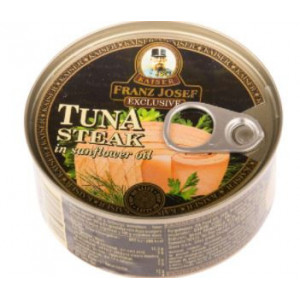 Bucati de ton afumate Franz Josef 170g, NM23616