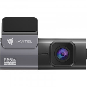 Camera video auto Navitel R66 2K, 2560 x 1440P, 30fps G-Sensor, Negru/Gri