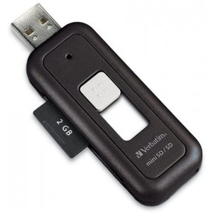 Card reader SD Verbatim NM 47128, Negru