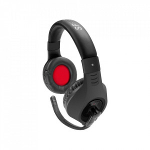Casti gaming pentru PC/PS5/PS4/Xbox SpeedLink Coniux, banda ajustibila, NM/ SL-4533-BK, Negru