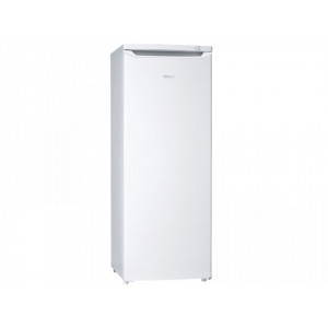 Congelator vertical Tesla NM/RU1600H1, 180 L, 6 sertare, usa reversibila, clasa F, inaltime 143 cm, Alb