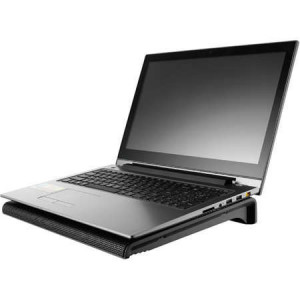 Cooler laptop Trust Azul, 17.3 inch, 2 ventilatoare, iluminare LED, NM/ 20104, Negru
