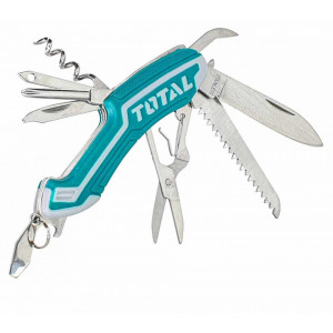 Cutit multifunctional 12 functii Total, dimensiune 9.5 cm, NM/ THMFK0126