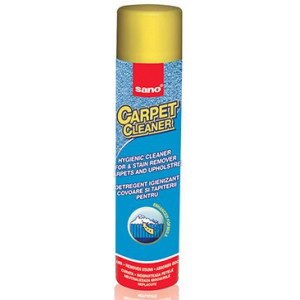 Detergent covoare si tapiterii Sano Carpet Aerosol 600 ml