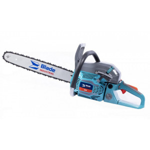 Drujba benzina Blade 600 (industrial), 2 timpi, 3.4 cp, 49.3 cmc, 8500 rpm, pornire la sfoara, NM/ DAX6000, Albastru