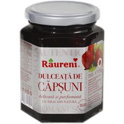 Dulceata de capsuni Raureni 350g, NM26321
