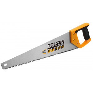 Ferastrau Tolsen 450 mm, 7TPI, sistem de protectie dinti, NM/ TL-31071, Argintiu