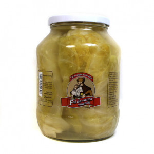 Foi de varza murata Boierul, borcan 1.6 Kg, NM25990