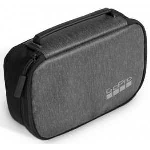Geanta de transport pentru camere si accesorii Casey LITE GoPro, semi dura, Gri