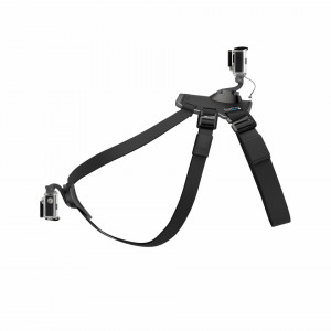Ham pentru caine GoPro, 9-54 kg, 2 x locatii montare, design all-weather, NM/ADOGM-001, Negru