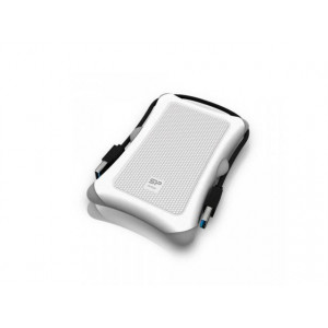 Hard Disk portabil Silicon Power Armor A30 2 TB, USB 3.1, 2.5 inch, NM/ SP020TBPHDA30S3W, Alb