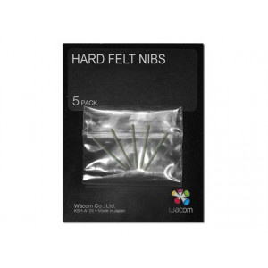 Hard Pen Nibs Wacom ACK-20003, 5 bucati