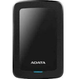 HDD extern Adata HV300 Slim 1 TB, 2.5", USB 3.1, NM/ AHV300-1TU31-CBK, Negru