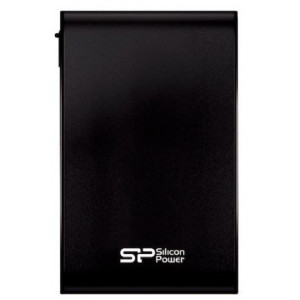 HDD extern portabil Silicon Power Armor A80, 1TB, anti-shock/water proof, USB 3.1 Gen 1, NM/ SP010TBPHDA80S3K, Negru