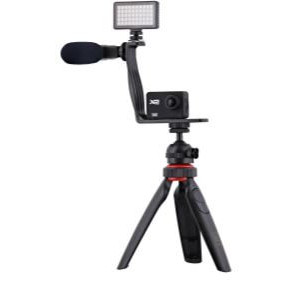 Kit vlogger studio TNB Influence, NM/ PKVLOGGER, Negru