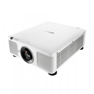 Laser, WUXGA 8000 lumeni, 10.000:1, 8 obiective optionale
