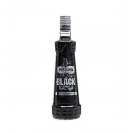 Lichior Puschkin Black Berries 16.60%, 0.7L, NM20763