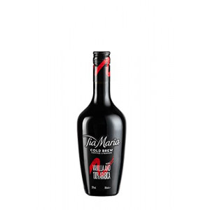 LIchior Tia Maria cold brew vanilla 100% arabica, 700ml, 20%, NM23175