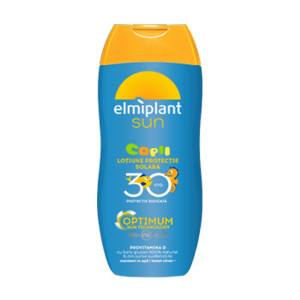 Lotiune cu protectie solara pentru copii Elmiplant Sun Kids SPF 30, 200 ml