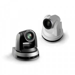 Lumens Camera PTZ 4K UHD 30fps; 1080P 60fps; FoV 74°; interfata HDBaseT; Zoom optic 12x cu 2x imagine mai clara, zoom total 24x