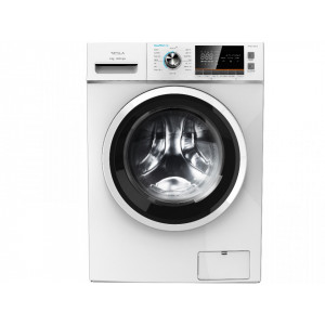 Masina de spalat rufe Tesla, capacitate de spalare 8 kg, 1400 rpm, 56.5 cm adancime, NM/ WF81493M, Alb
