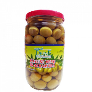 Masline verzi in saramura Grand Defne 720ml, NM23672