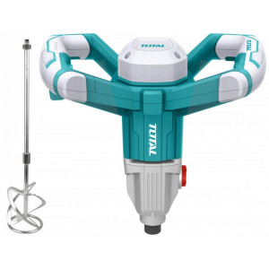 Mixer electric pentru mortar industrial Total TD614006/NM, 1400W, 750 Rpm, filet M14, Verde