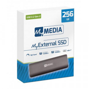 My Media External USB 3.2 Gen 1 SSD 256GB