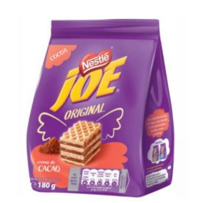 Napolitana cu crema de cacao Joe 160g, NM26125