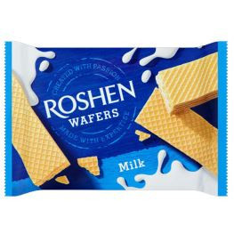 Napolitana cu crema de lapte Roshen Wafers 72g, NM21923
