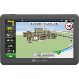 NAVITEL E200 AUTO GPS Navigation 5 inch Eastern EU w/FM transmiter
