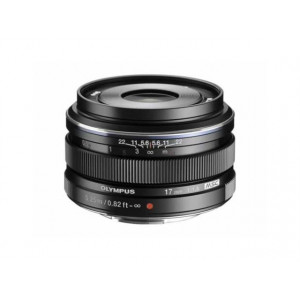 Obiectiv Olympus M.ZUIKO DIGITAL 17mm 1:1:8 black