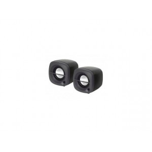 OMEGA SPEAKERS 2.0 OG-15 6W BLACK USB