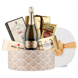 Pachet cutie cadou de Craciun Dolce Vita