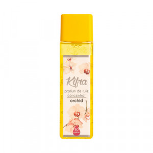 Parfum de rufe concentrat Kifra Orchid, 200 ml, 80 spalari, Galben