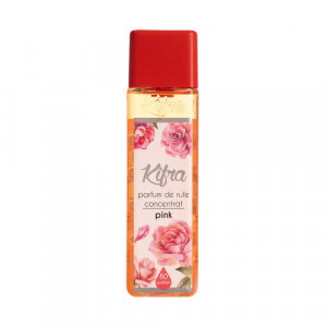 Parfum de rufe concentrat Kifra Pink, 200 ml, 80 spalari, Roz