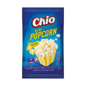 Popcorn cu aroma de cascaval Chio 80g, NM26003