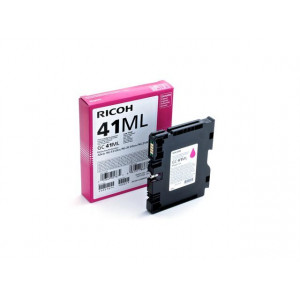 Ricoh Magenta Gel Low Yield GC 41ML (600 prints)