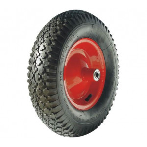 Roata roaba - TT - ax subtire 14mm - mixt - 3.50-8 8PR