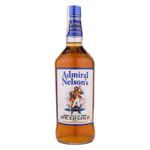 Rom Admiral Nelson's Spiced Gold 25%, 1L, NM21460