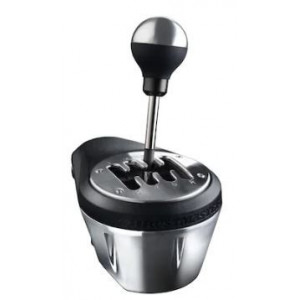 Schimbator de viteze Thrustmaster TH8A Add-on, 13 cm inaltime, maner detasabil, NM/ 4060059m, Argintiu