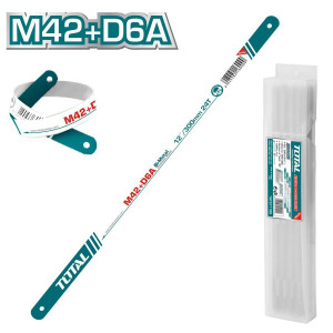 Set 5 lame fierastrau Total THT571246/NM, 300 mm, 12", 24T, Verde