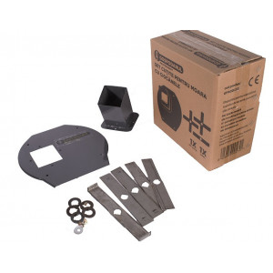 Set cutite moara cu ciocanele Gospodarul Profesionist GPA00158/NM, Gri