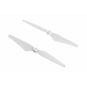 Set elice silentioase DJI Phantom 4 Pro/Pro+ V2.0, 24x13.97cm, 1x2 bucati, NM/ CP.PT.00000274.01, Alb