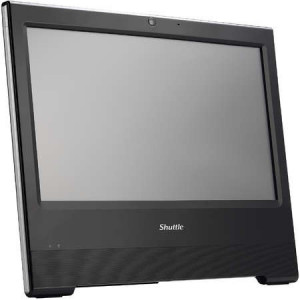 Shuttle XPC all-in-one Barebone X50V7 Black